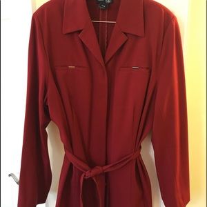 Beautiful Maroon Jacket 🥰